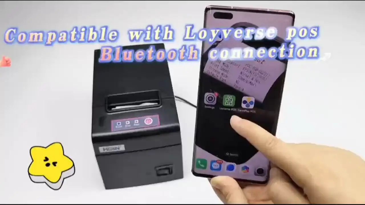 HOIN -E58 Factory High Quality Thermal Receipt Printer 1