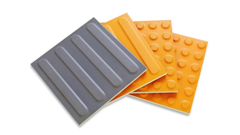 Customizable Square Tactile Bricks for the Blind 300*300mm 1