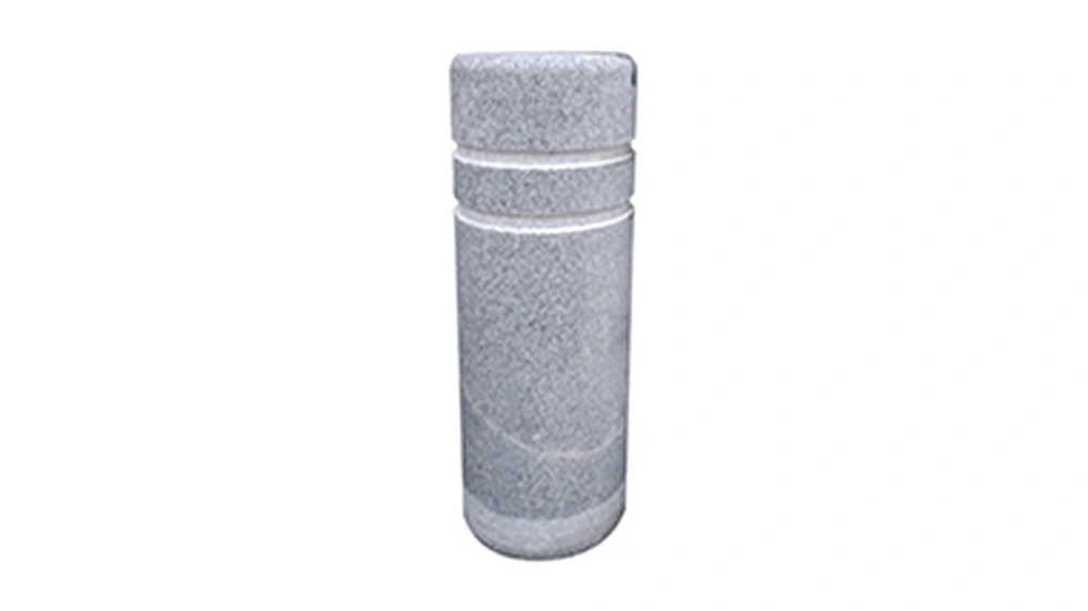 Granite Parking Stone Road Isolation Post for Traffic Management​ 1
