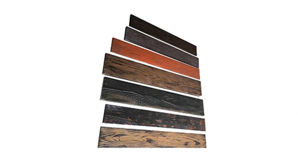 Cement Wood Look Flooring Outdoor Durable Garden Path Patio 1