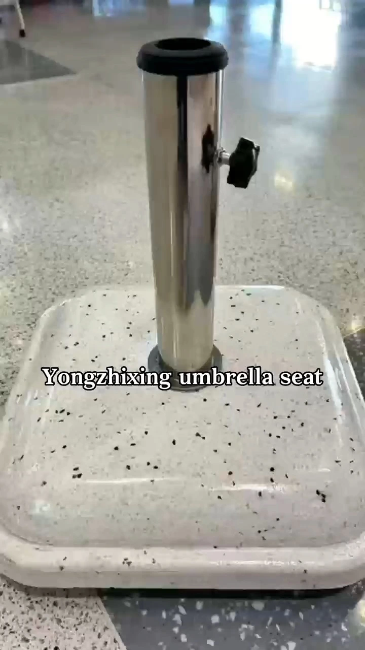 Concrete Umbrella Base 1