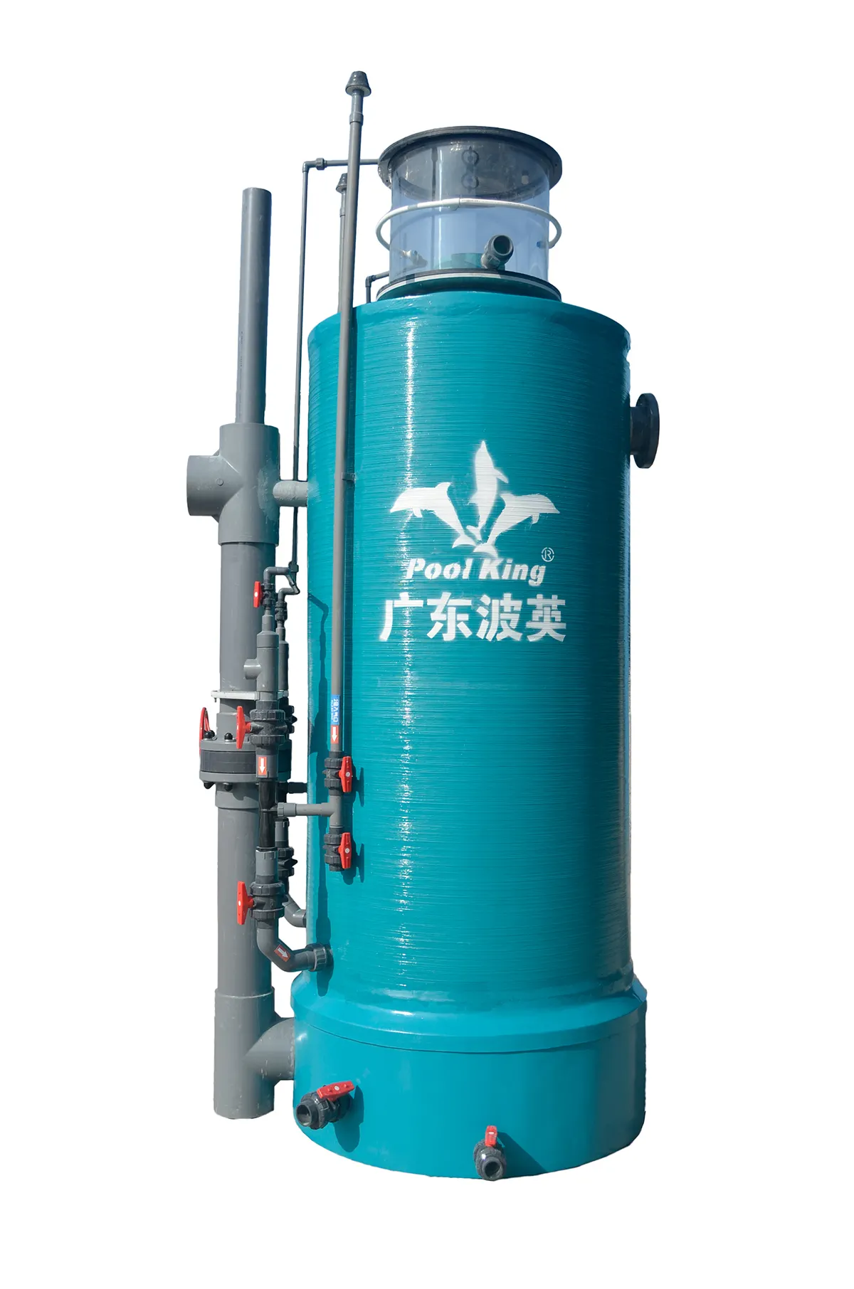 Top pool filter set factory | Poolking 3