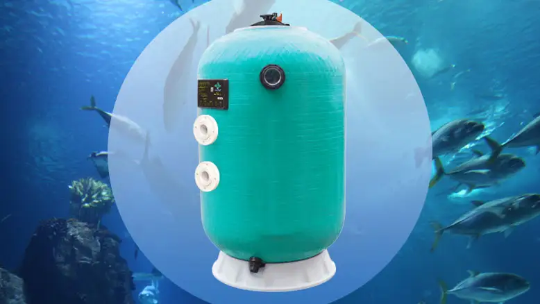 UV Resistant Ozone Reactor From 800~1400mm For Aquaculture 1