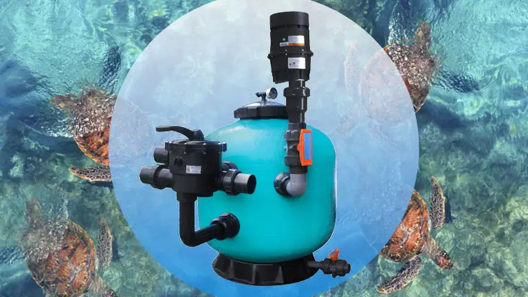 Filtro biologico a perline da 450~1200 mm per laghetto e acquario 1