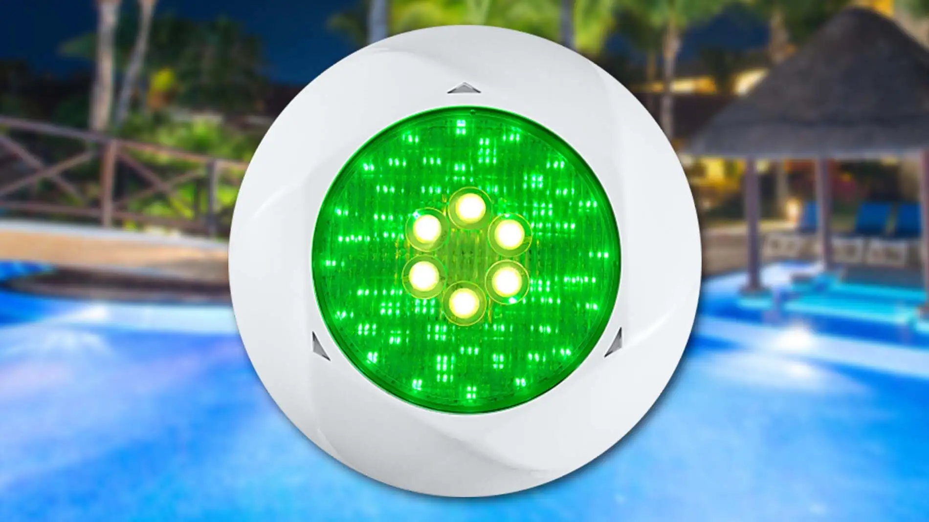 Luci subacquee da incasso in ABS+PC serie TLL da 260 mm 1