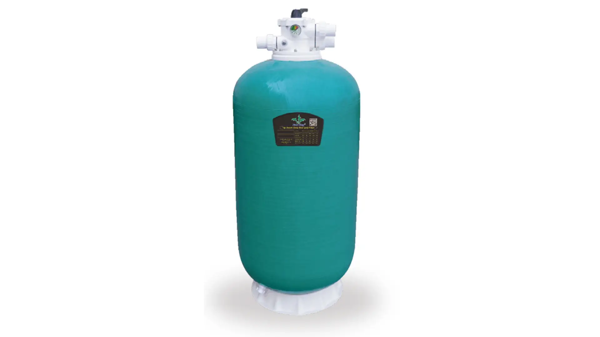 Deep Bed Topmount Fiberglass Sand Filter From 400~900mm For Domestic Pools 1
