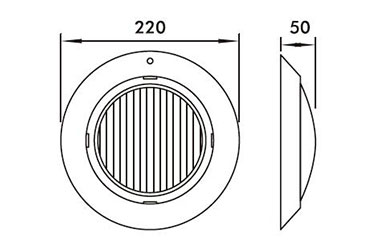 LED Underwater Lights for Swimming Pool 03