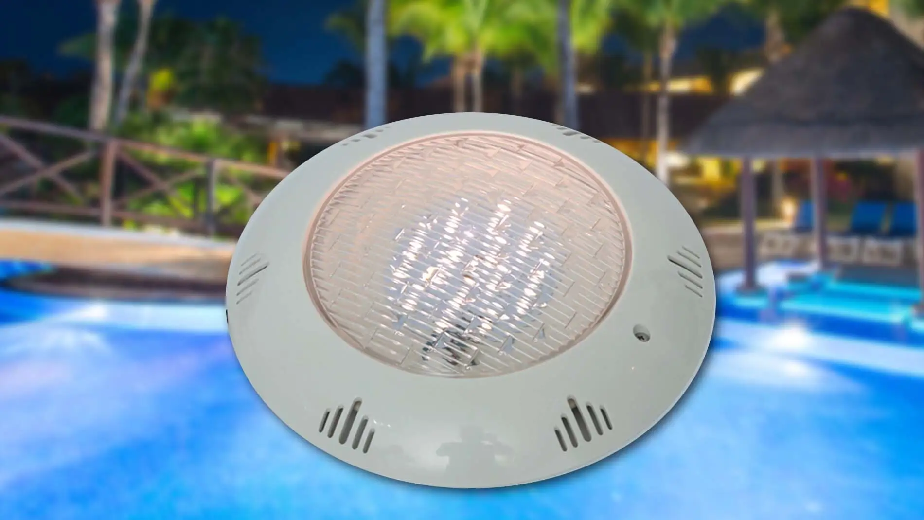 TLQP series 220mm ABS + UV plastic flat type underwater lights 1