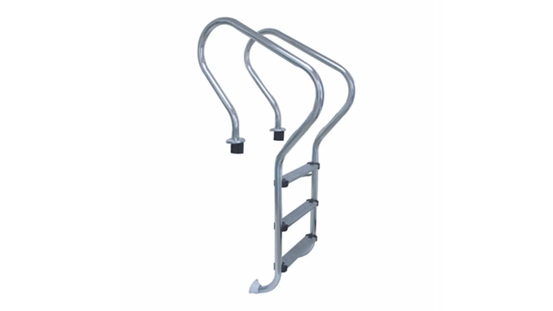 Scala per piscina con ancoraggio serie FC 1
