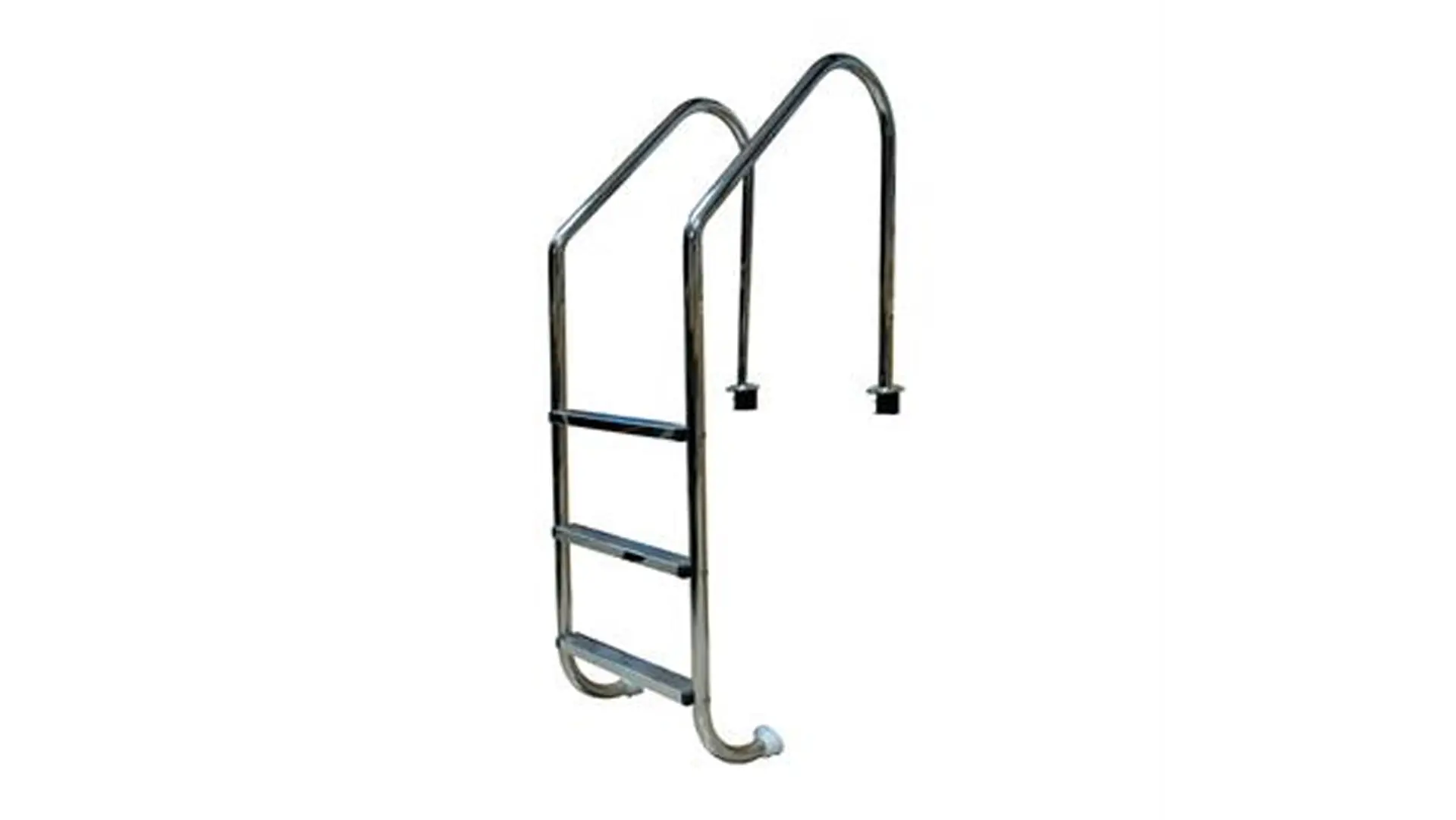 Scala per piscina con ancoraggio serie L 1
