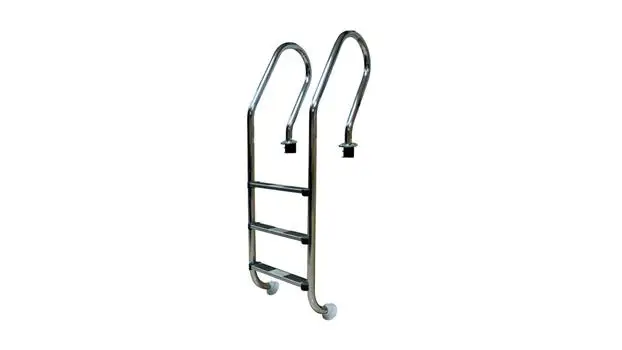 Scala per piscina con ancoraggio serie F 1