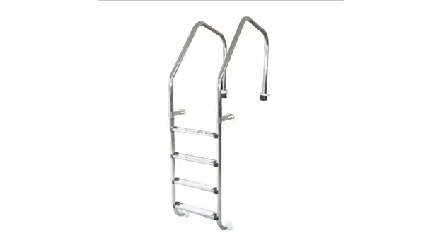 Scaletta per piscina con flangia serie ML 1