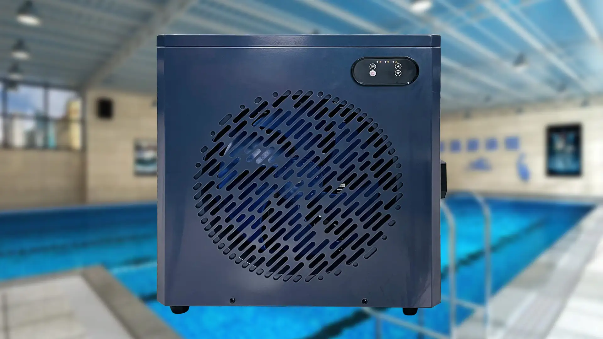 INVERTER MINI SWIMMING POOLHEAT PUMP 1