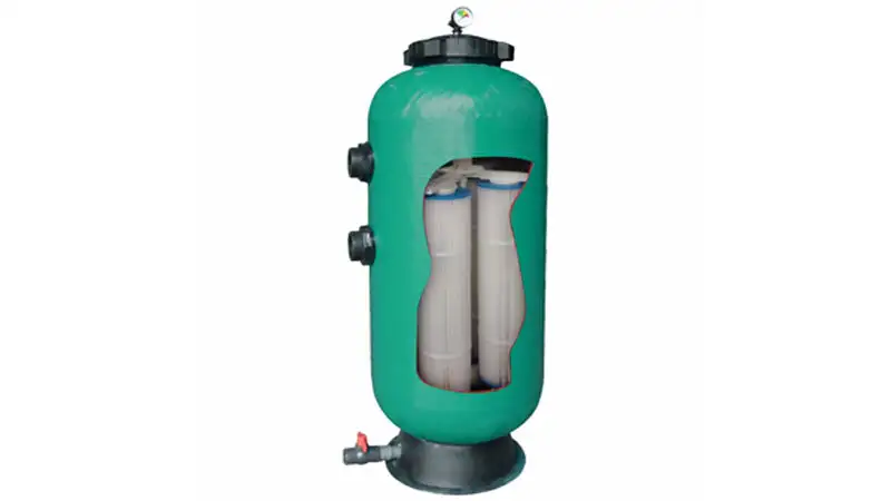 Poolking Fiberglass Cartridge/Diatomaceous Filter With 965~1270mm Height 1
