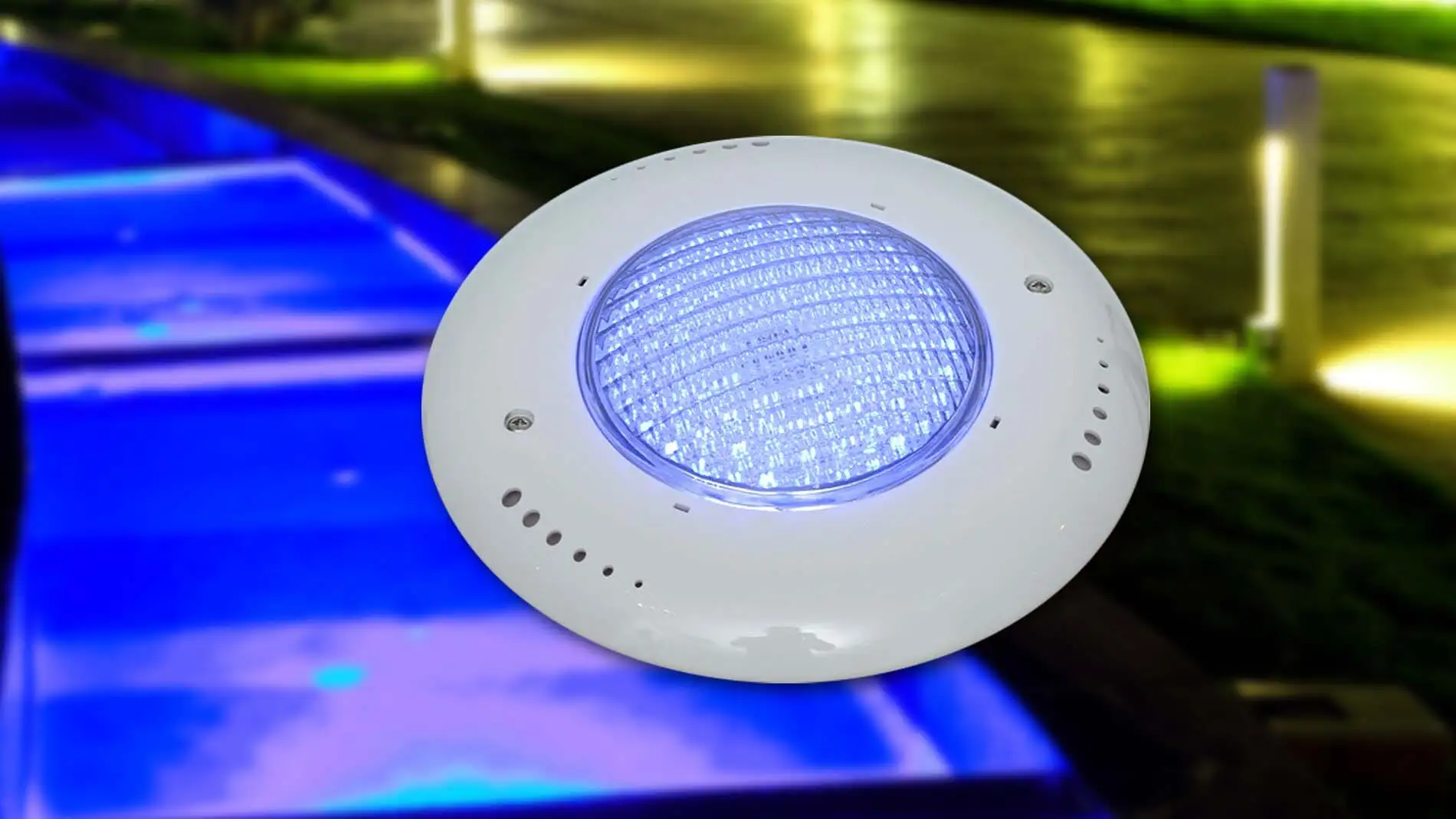 TLH series 210mm plastic recessed underwater lights 1