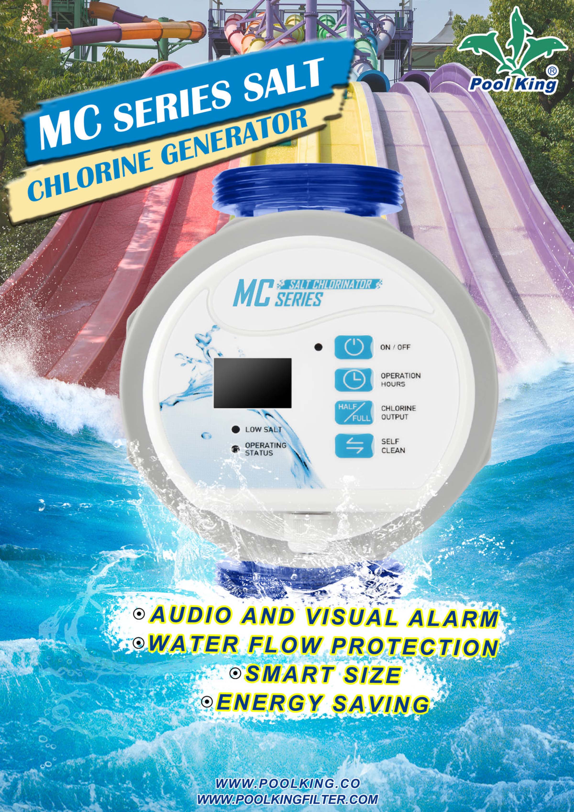 GÉNÉRATEUR DE CHLORE AU SEL série MC 2