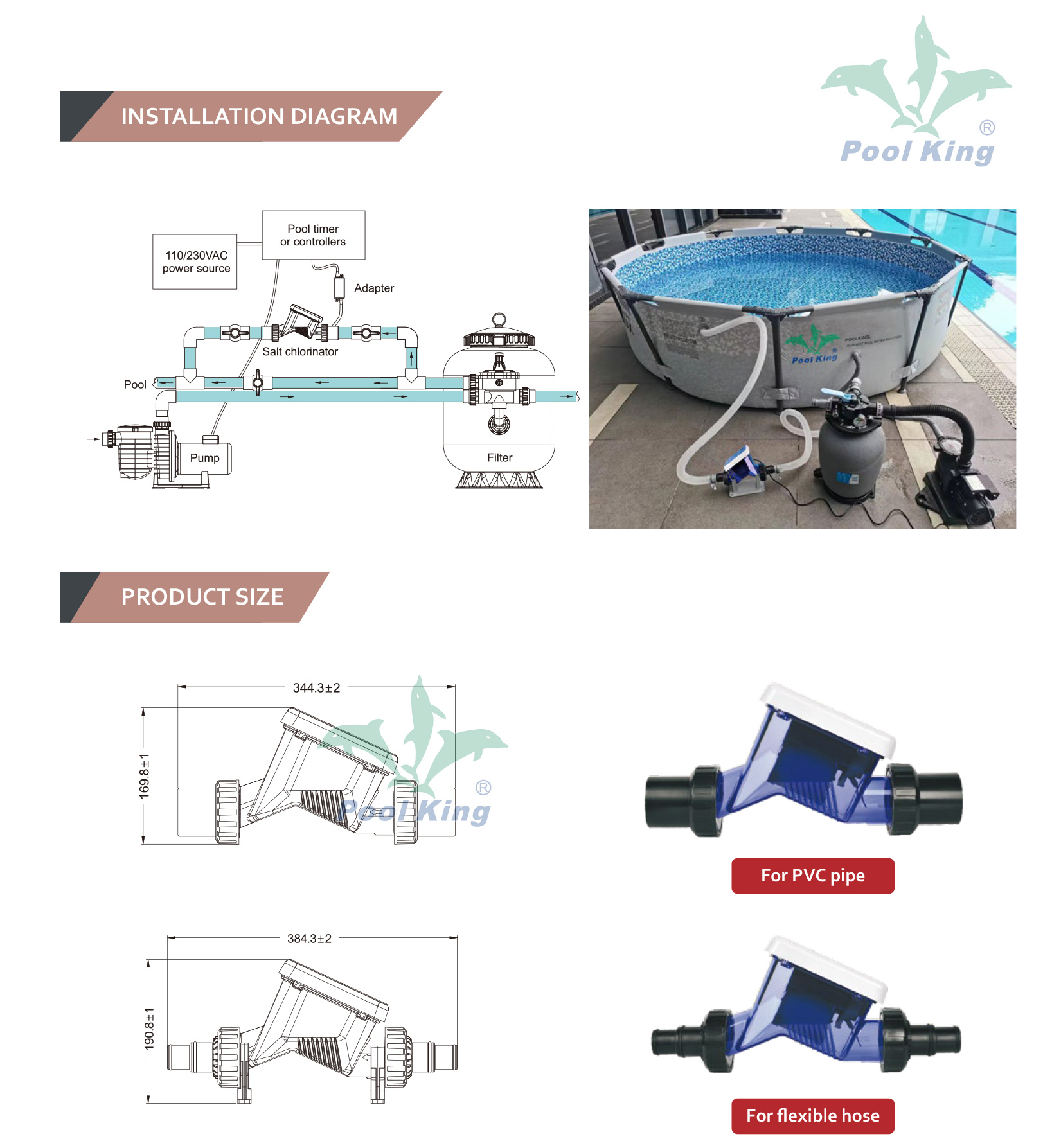 Mini chlorinateur au sel RC 5