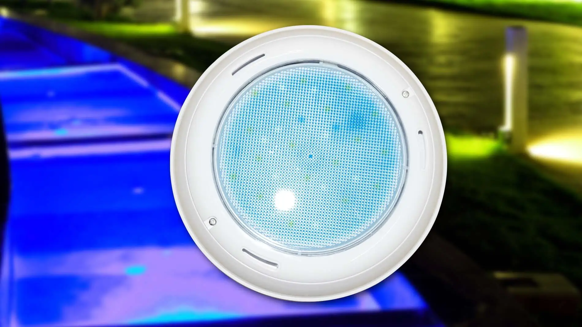 Luci subacquee da parete in plastica da 248 mm della serie TLYP 1