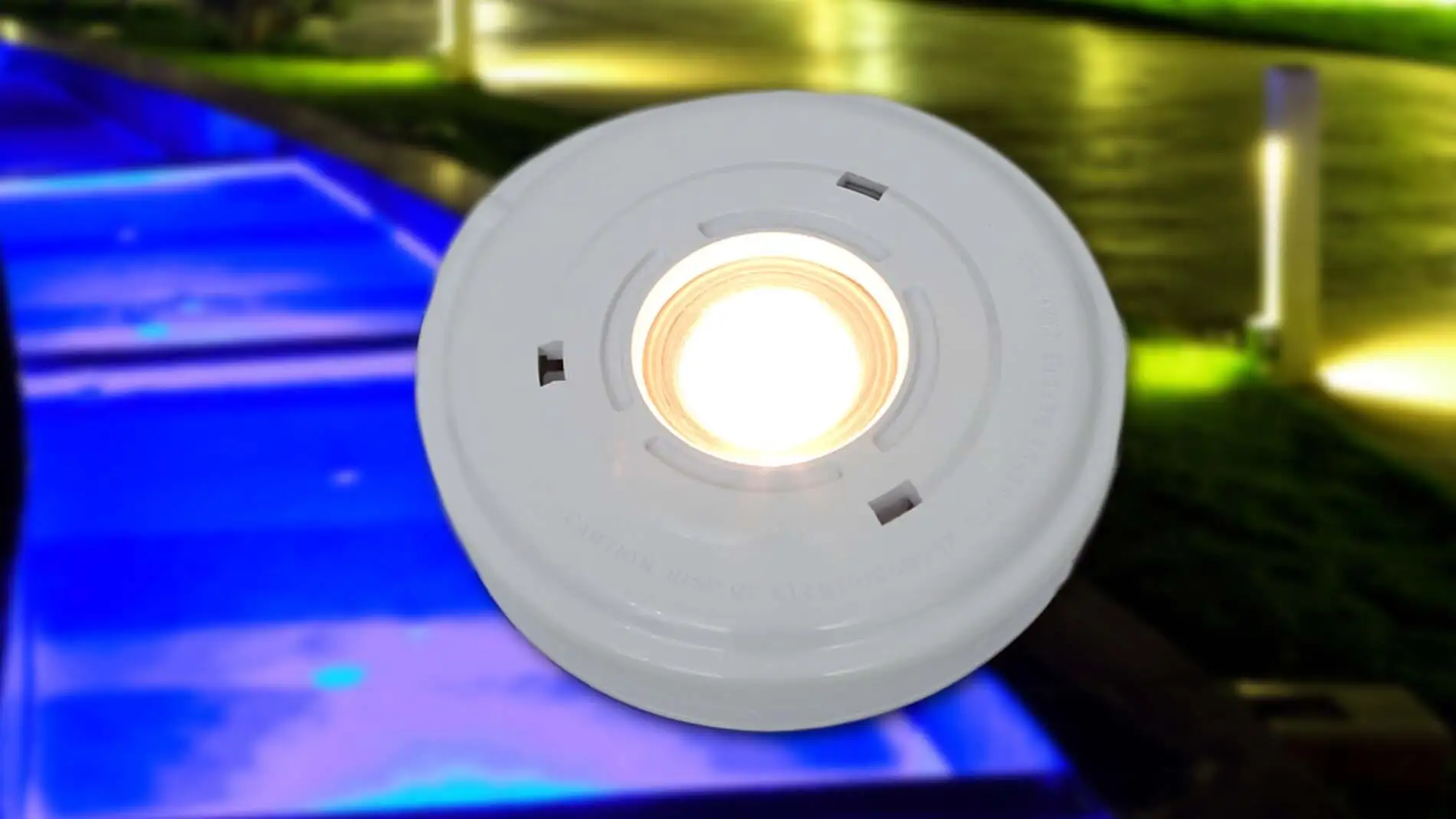 Luci subacquee con alloggiamento in plastica da 147 mm della serie TLFP 1