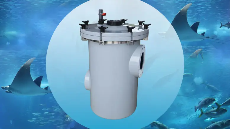 Fiberglass Prefilter With 316L Basket From 3~10 1