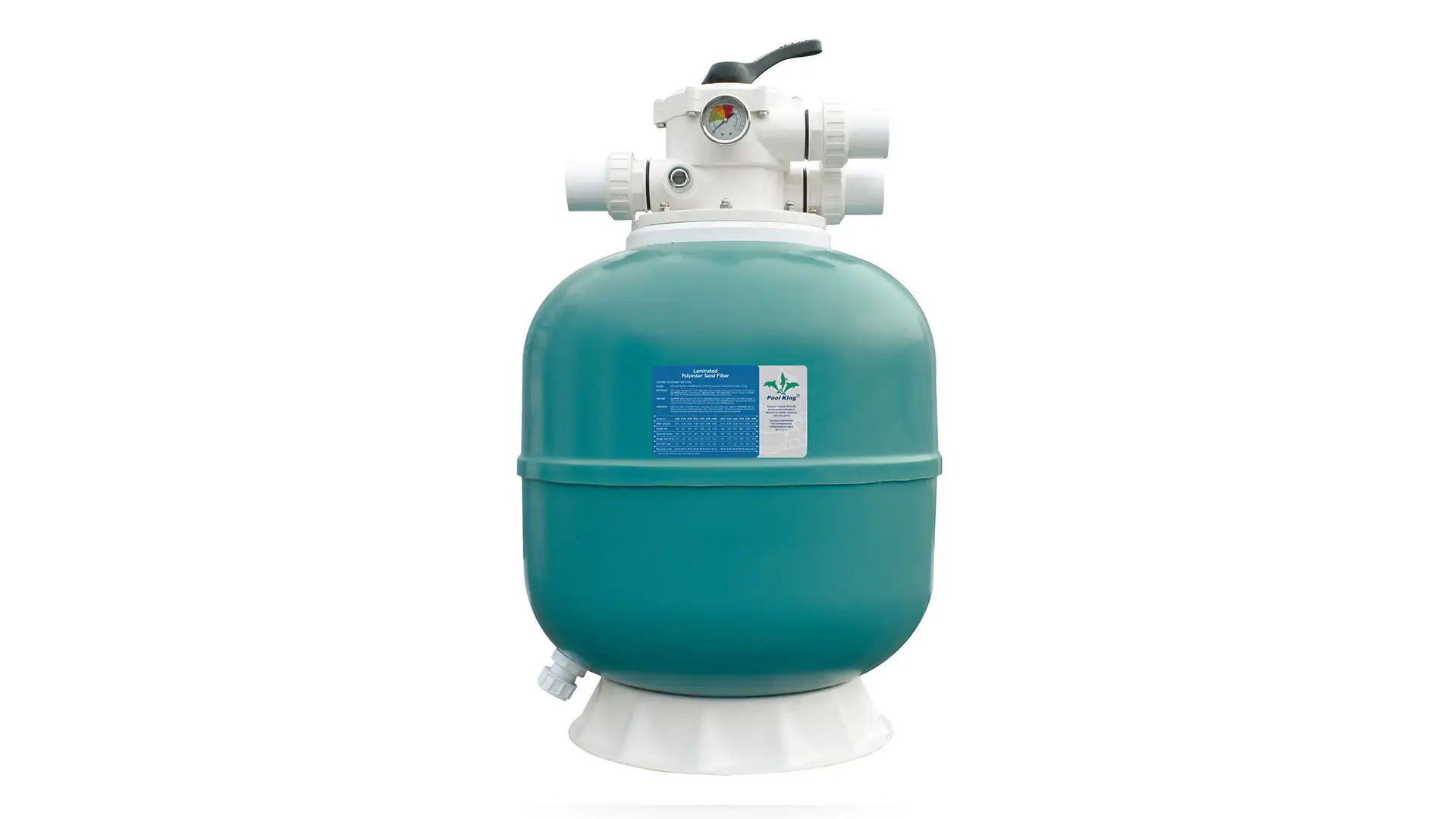 Laminated Bolt Type Topmount Sand Filter From 400~900mm For Hotel Pools 1