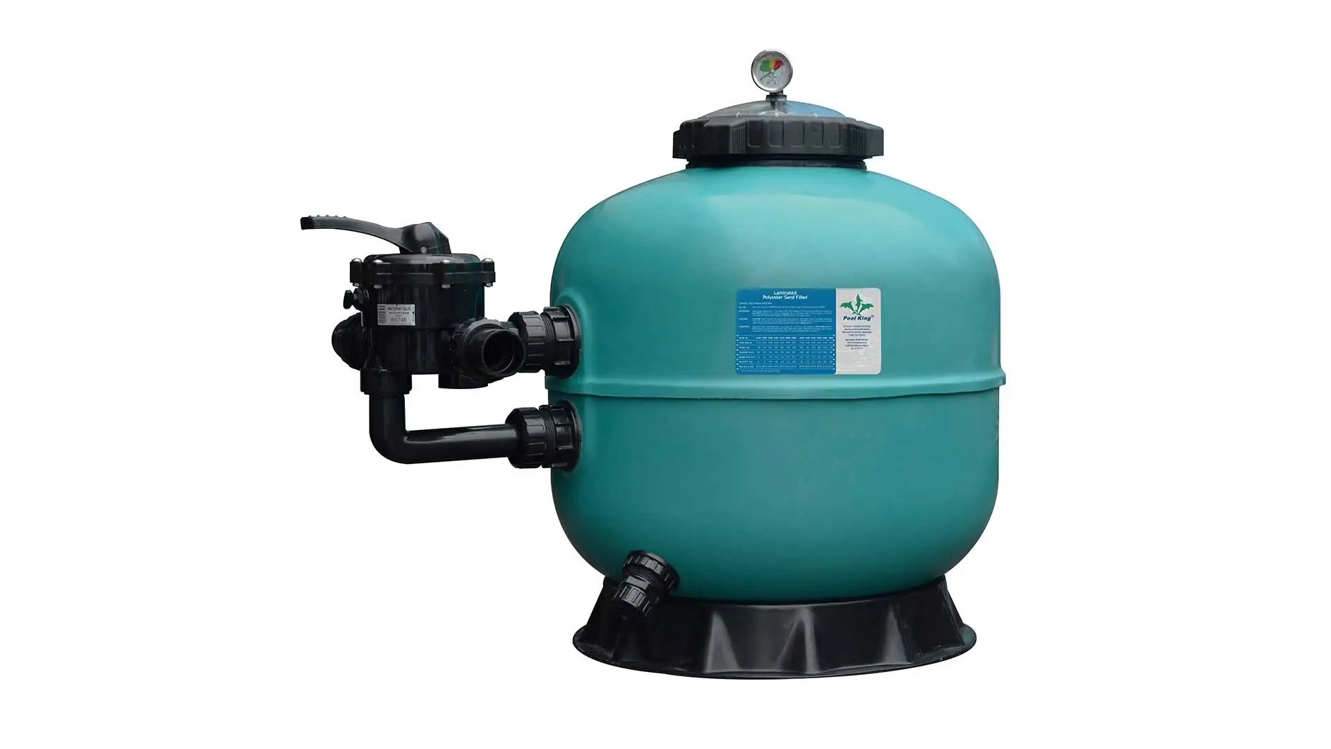 Laminated  Sidemount Sand Filter From 450~700mm For Five Star Pools 1