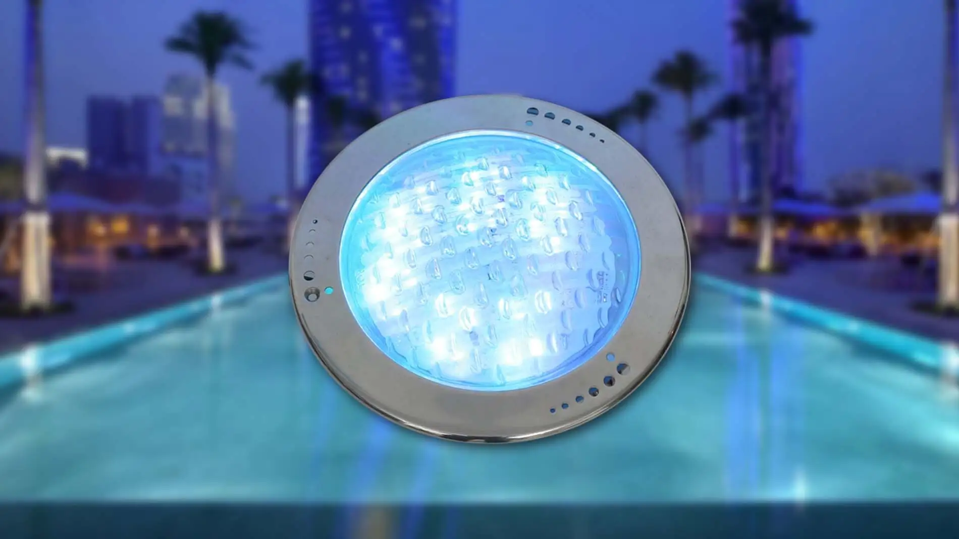 TLSQ series 256mm SS304 housing type underwater lights 1