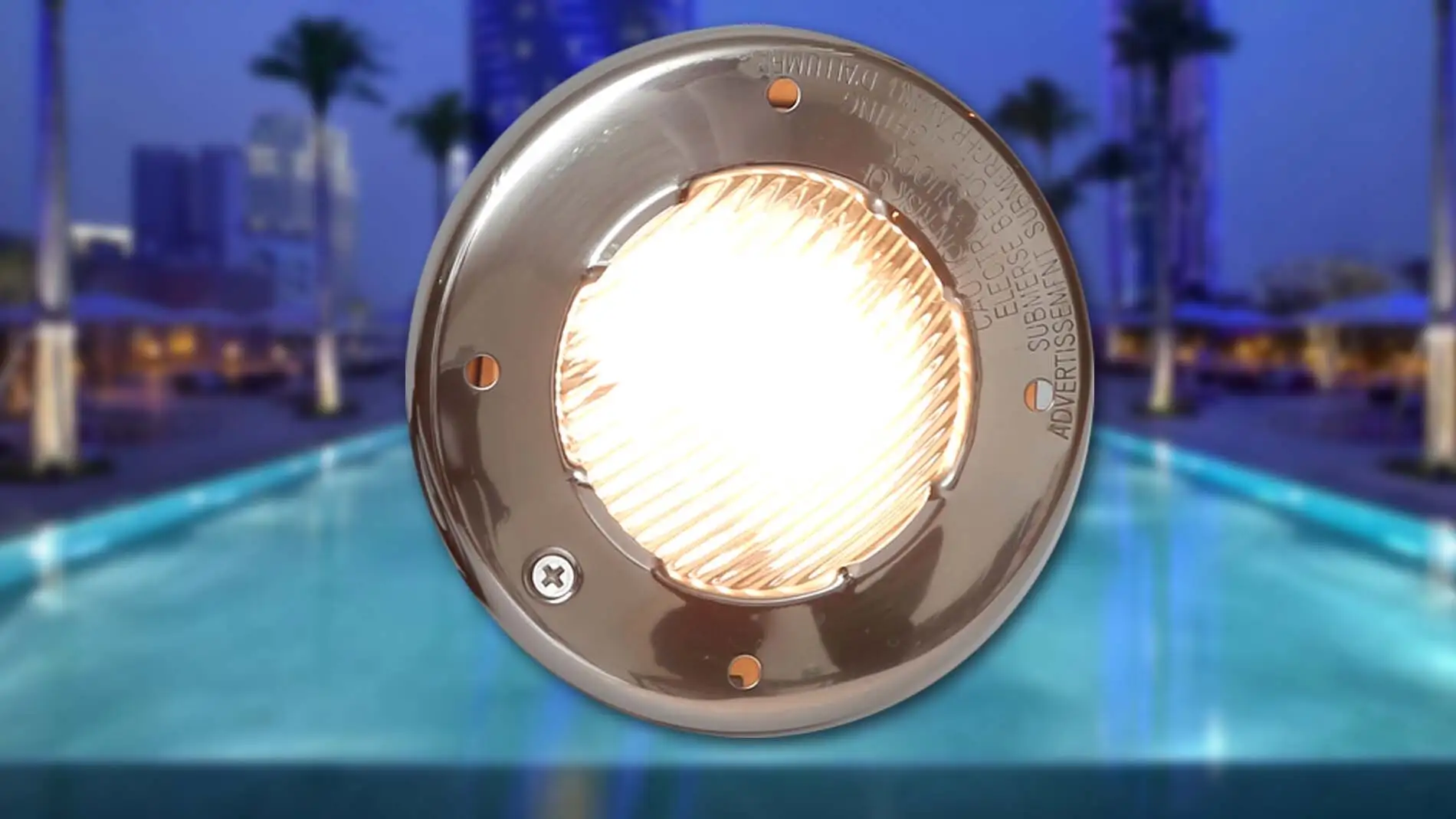 Luci subacquee da incasso SS304 serie TLS da 146 mm 1