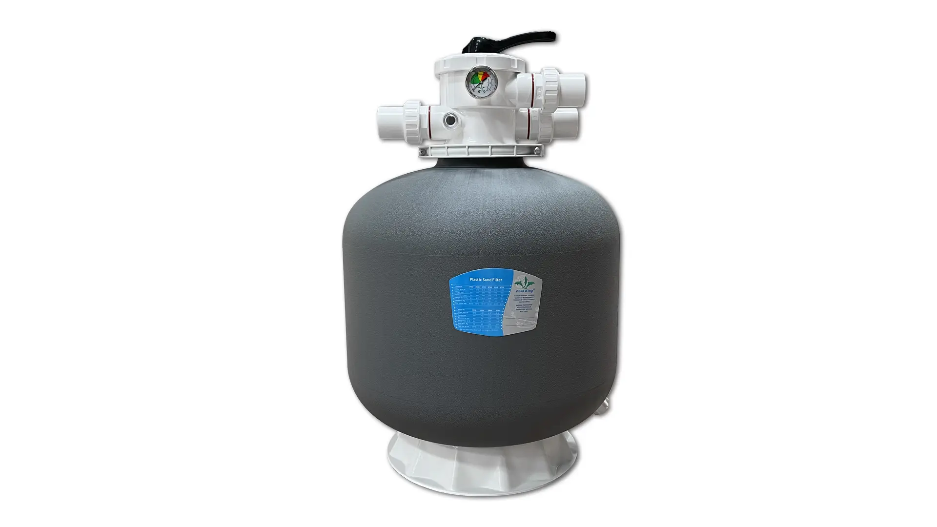 Economical Plastic Topmount Sand Filter From 350~700mm For Kids Pools 1