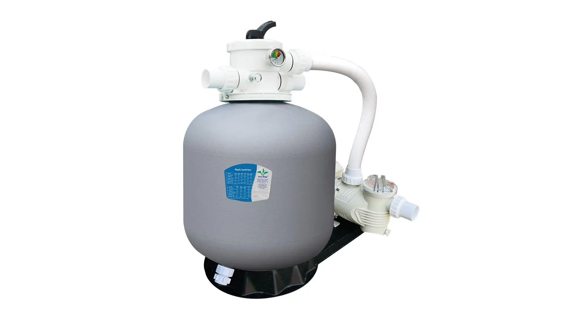 Filtro in plastica con sistema di pompaggio da 350~700 mm per piscine da villa 1