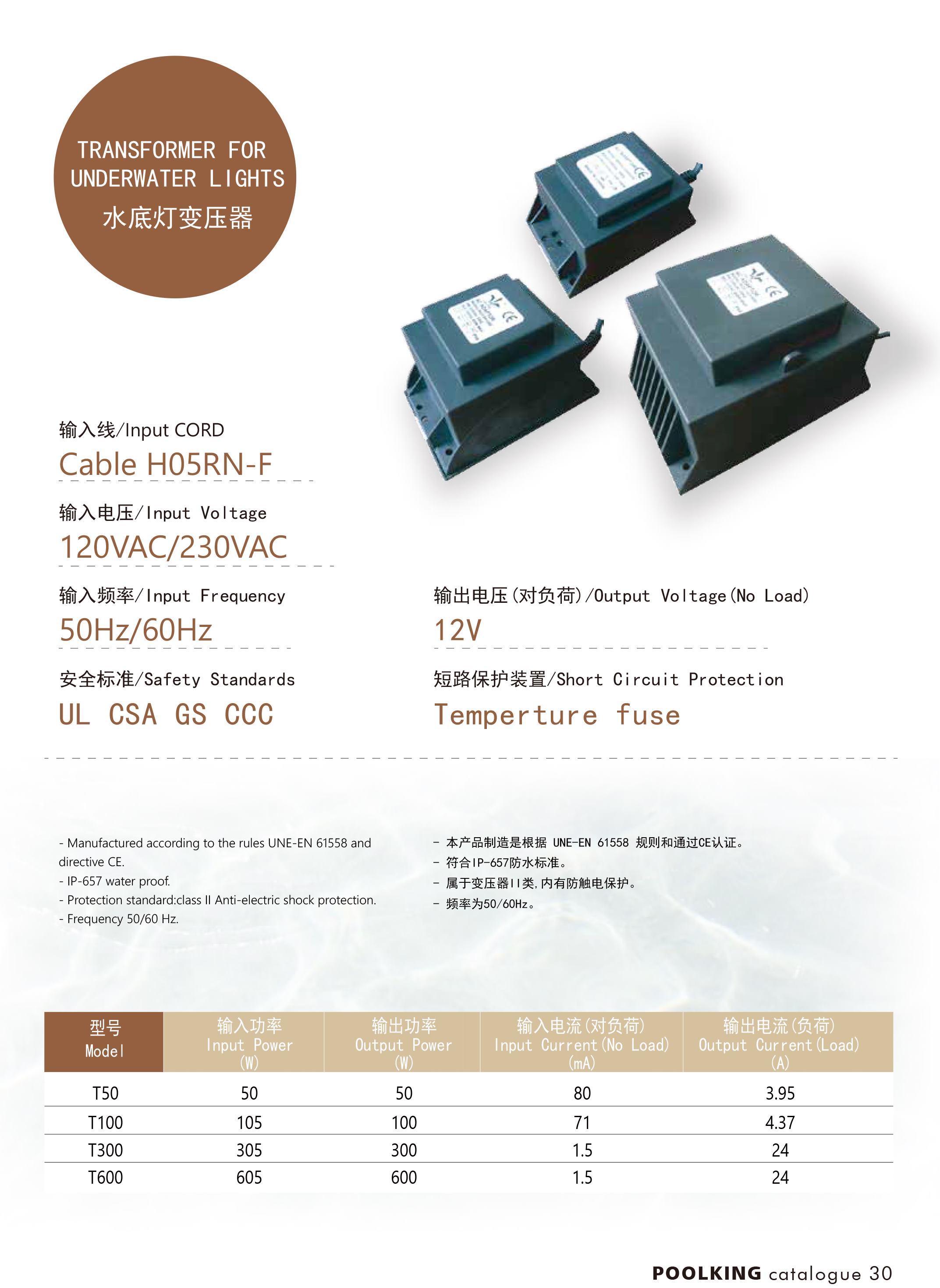 Transformer For Underwater Lights 4