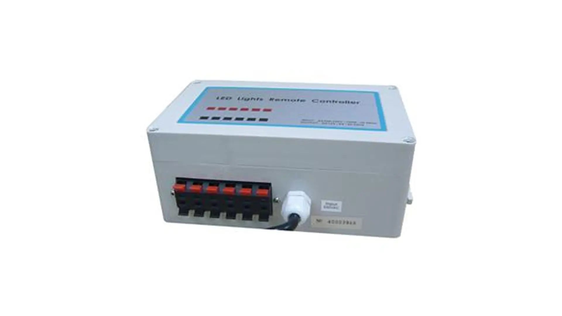 Sistema di controllo remoto a LED 1