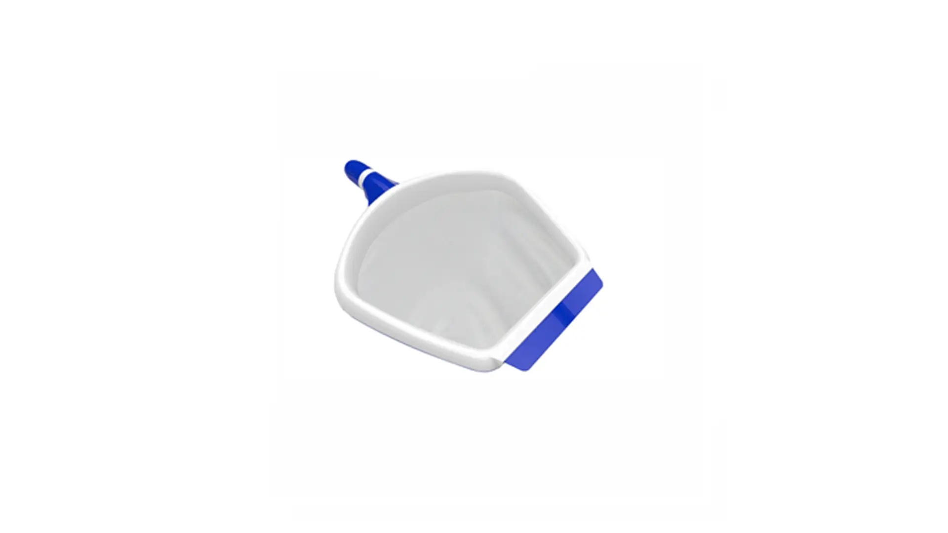 Premium Large Leaf Skimmer W/ Soft-Scoop Edge And EZ Twist Telepole Connect /Disconnect 1