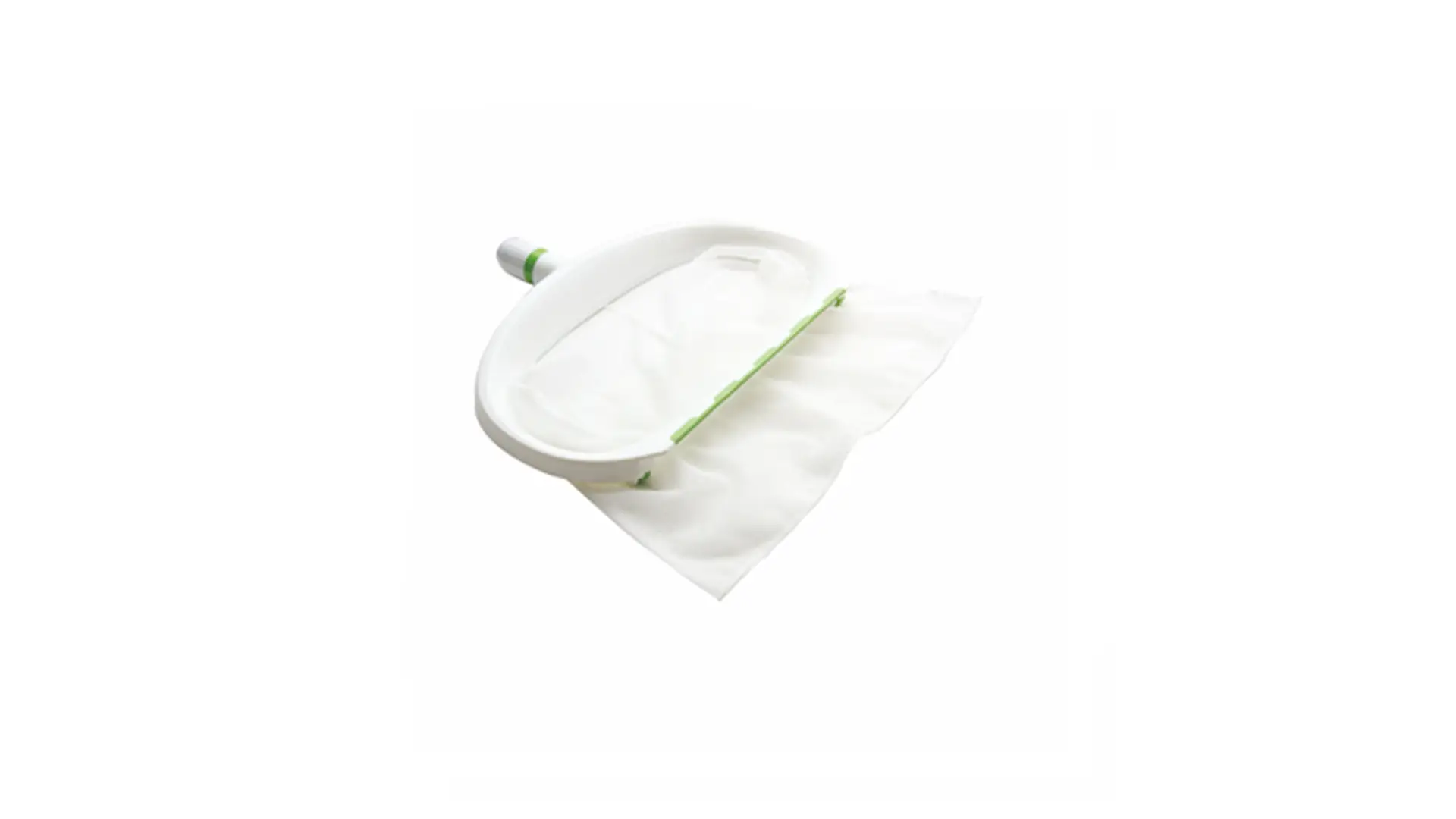 Deluxe Pool Leaf Rake-Green Color 1
