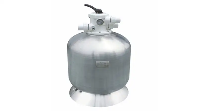 Filtro a sabbia resistente in acciaio inossidabile da 400 a 1200 mm 1
