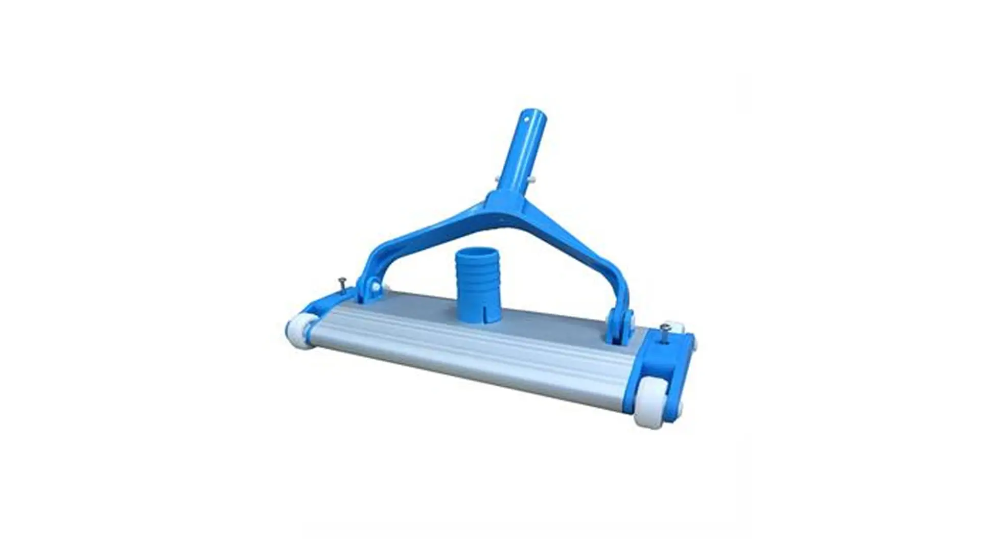 Testa aspirante con 4 ruote, corpo in alluminio, manico in plastica (34,5*13 cm) 1