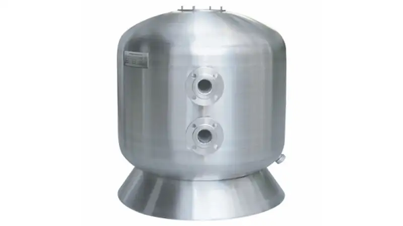 Durable Stainless Steel Sidemount Sand Filter From 500~1000mm 1