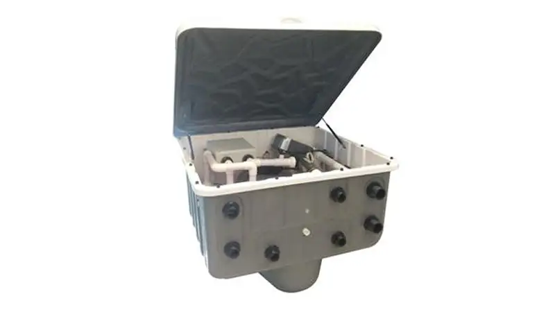 Fiberglass Reinforced Filtration System For Demostic Pools 1