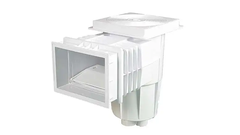 Skimmer standard con inserti in ottone per piscina rivestita 1