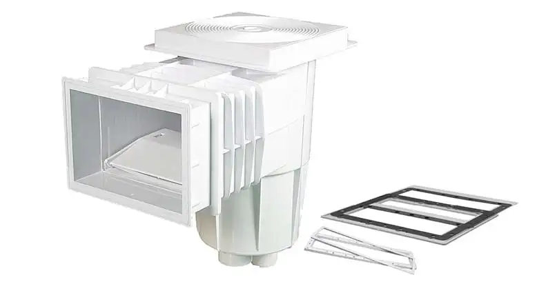 Standard Skimmer With Extended Throat For Liner Pool 1