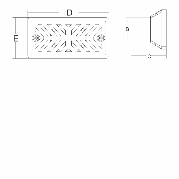 Gutter Drain for Swimming Pool-092819-1