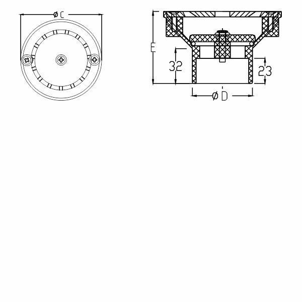Wall Return for Swimming Pool-2826-1