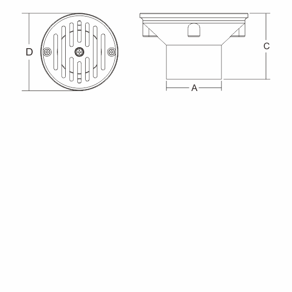 Wall Return for Swimming Pool-2824-1