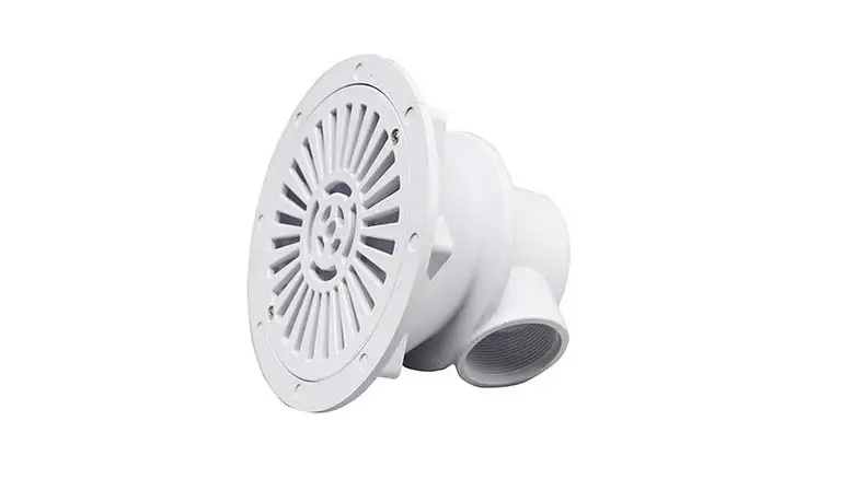 Circular ABS Main Drain For Concrete Pool 1