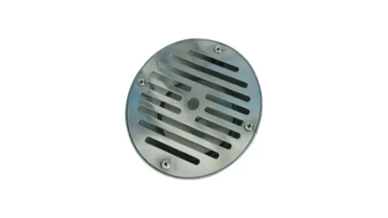 Stainless Steel Wall Return 1