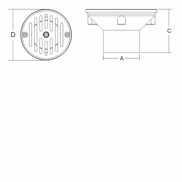 Stainless Steel Water Return for Swimming Pool-2824s-1