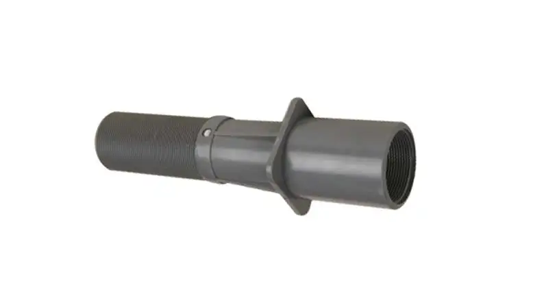 Wall Conduit With 50mm Threaded External And 2 Nonthreaded Internal 1