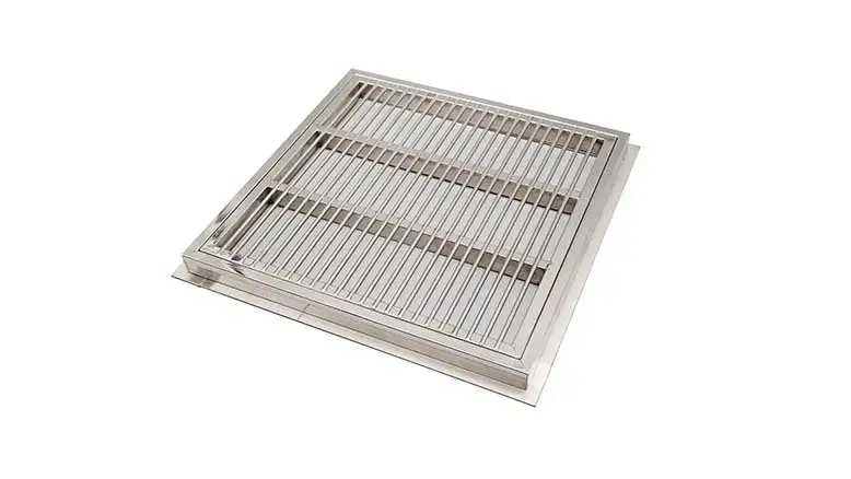 Stainless Steel Main Drain Cover 1