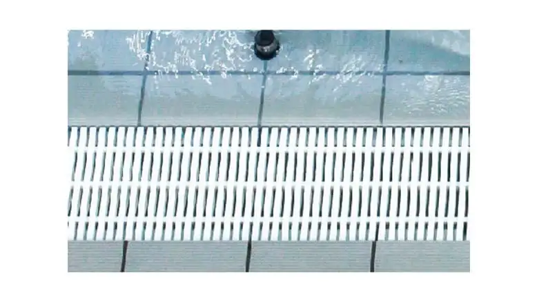 Barra per grondaia da 25 mm * 180 mm 1