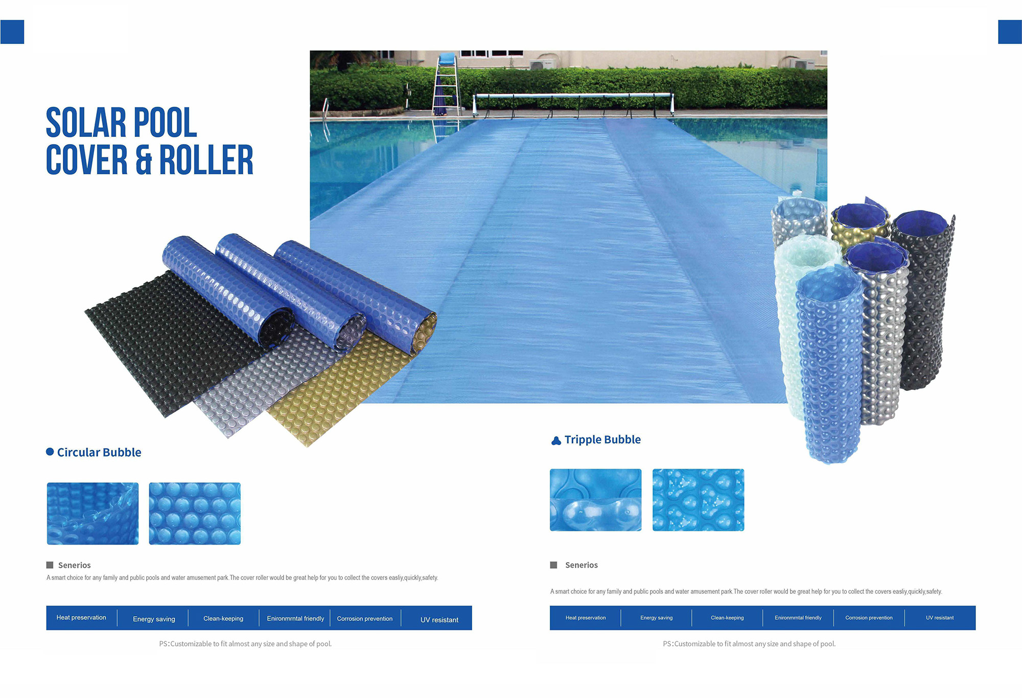 Sikkerhedsoverdækning til poolen 2